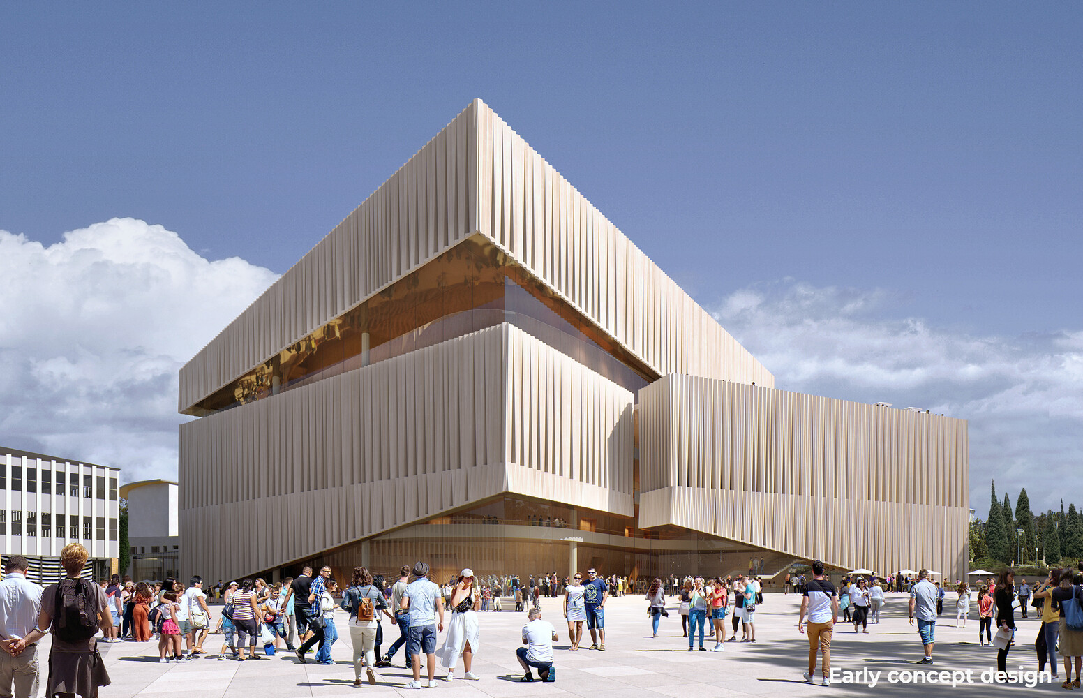 DESIGN SELECTED FOR CANBERRA THEATRE CENTRE