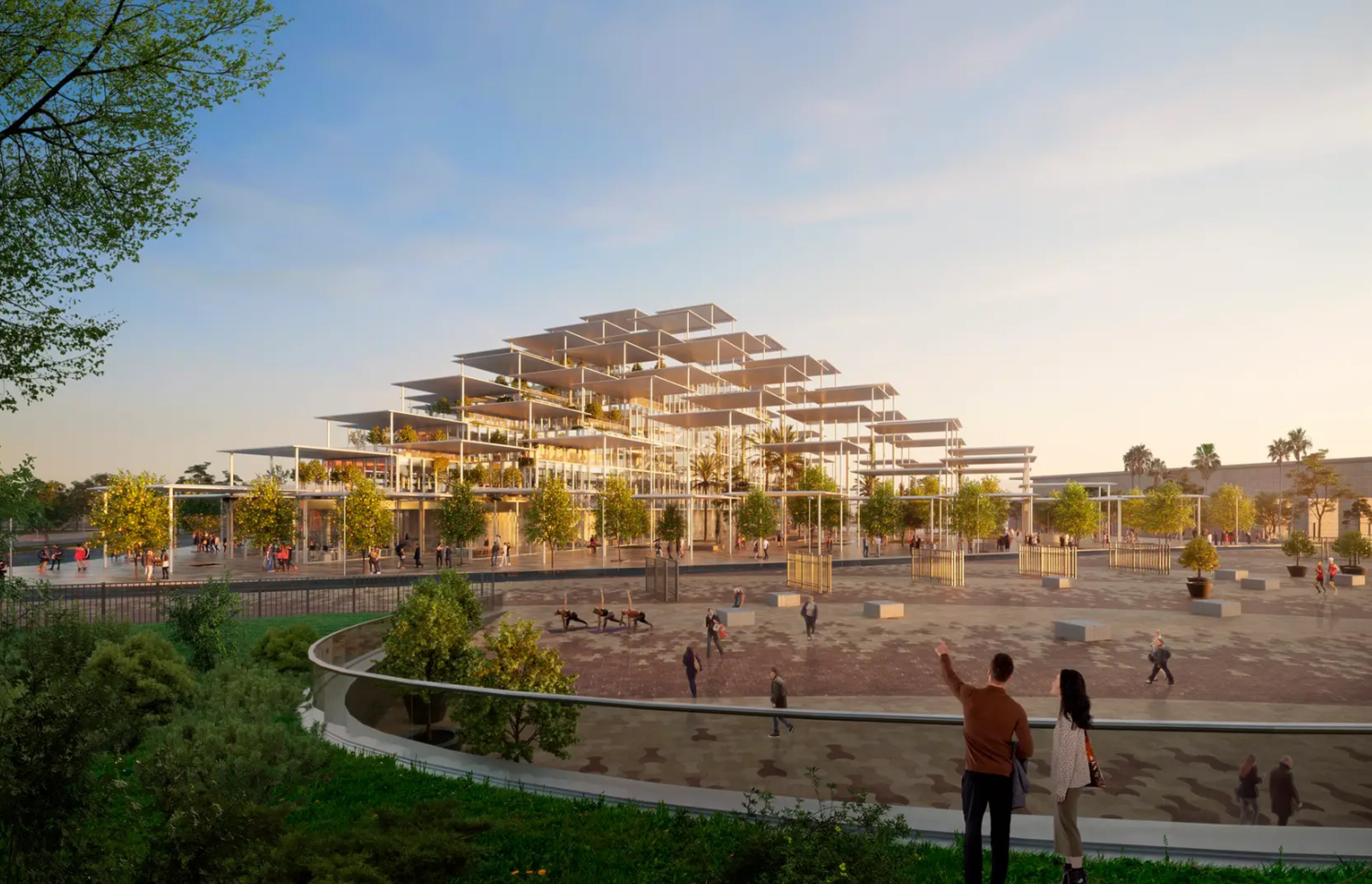 SUSTAINABILITY DRIVES DESIGN FOR RESEARCH CENTRE IN SEVILLE