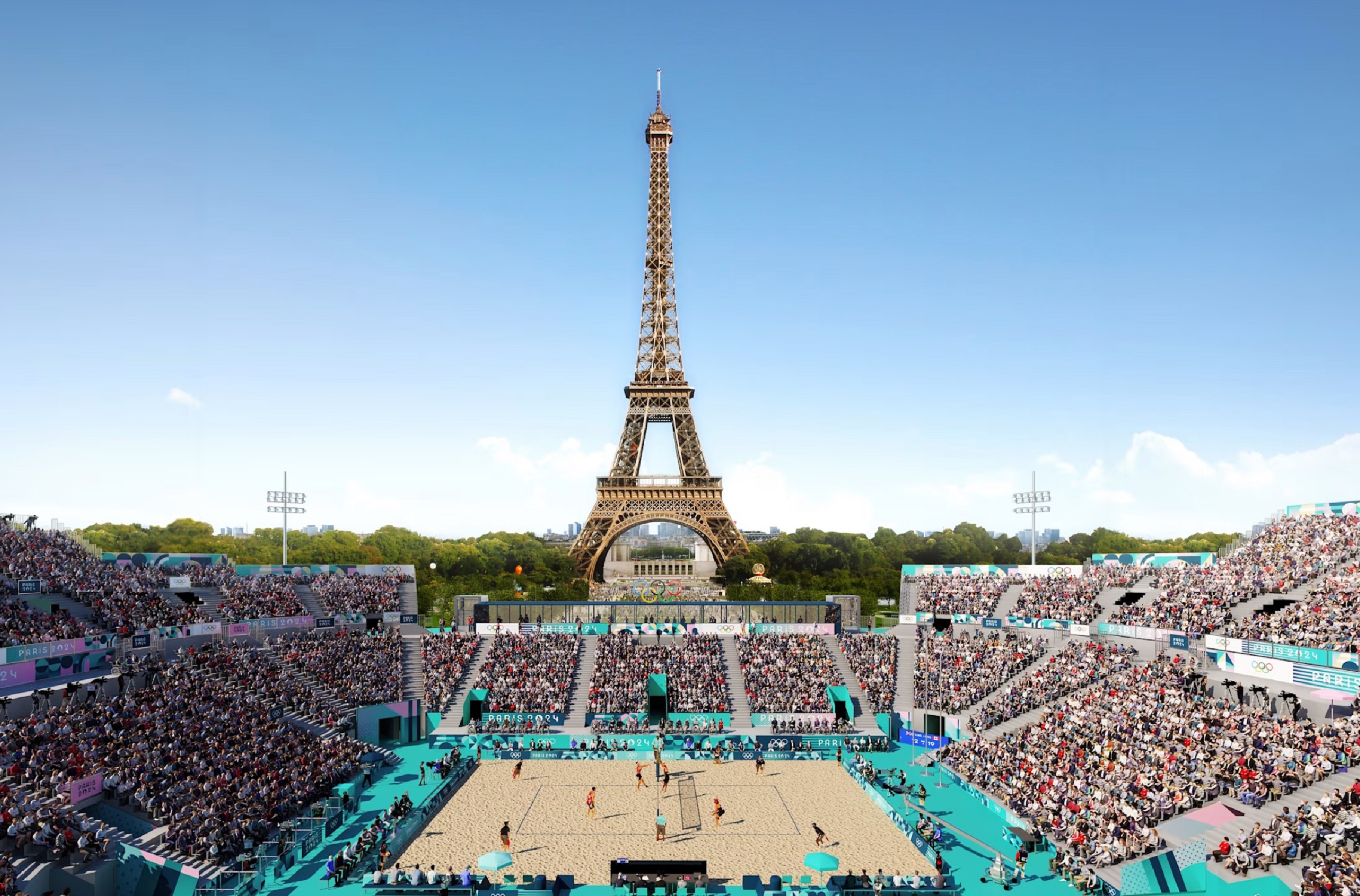 PARIS OLYMPICS SHOWCASES SUSTAINABLE VENUES IN SPECTACULAR SETTINGS