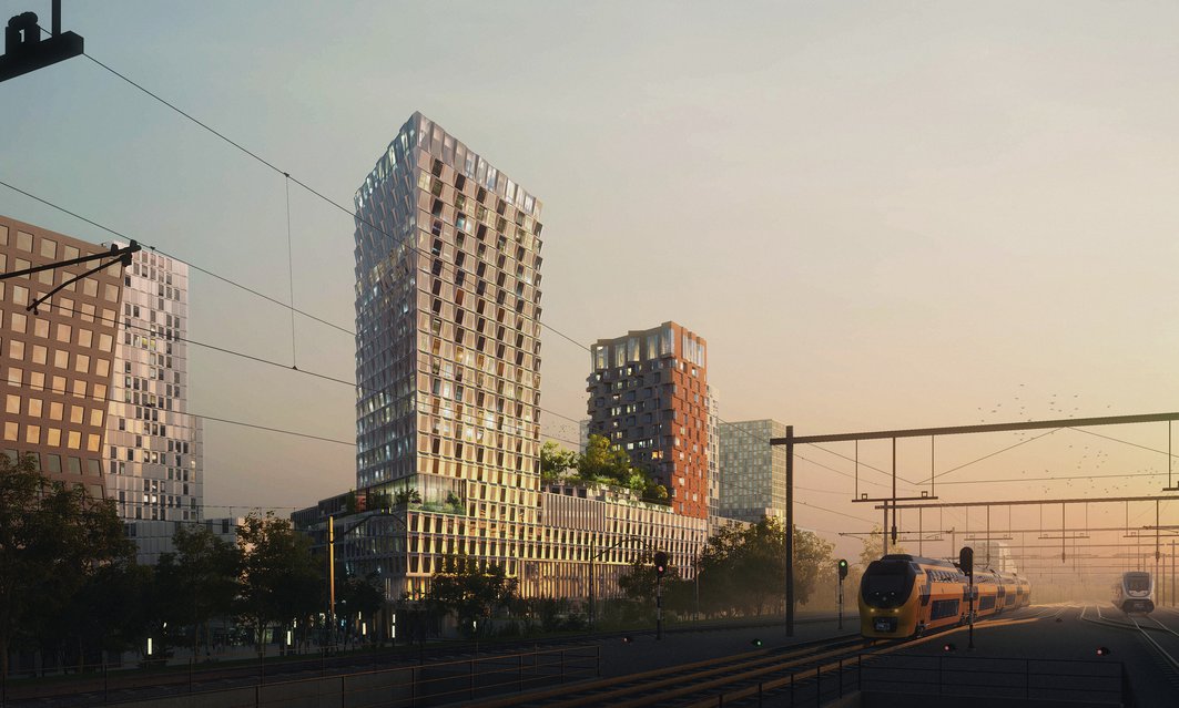 LANDMARK DEVELOPMENT 'THE PULSE' COMPLETED IN AMSTERDAM