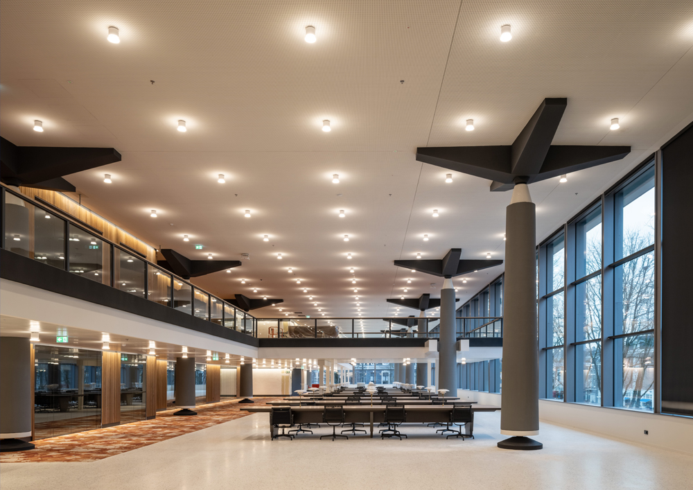 DE NEDERLANDSCHE BANK RENOVATION COMPLETES IN AMSTERDAM