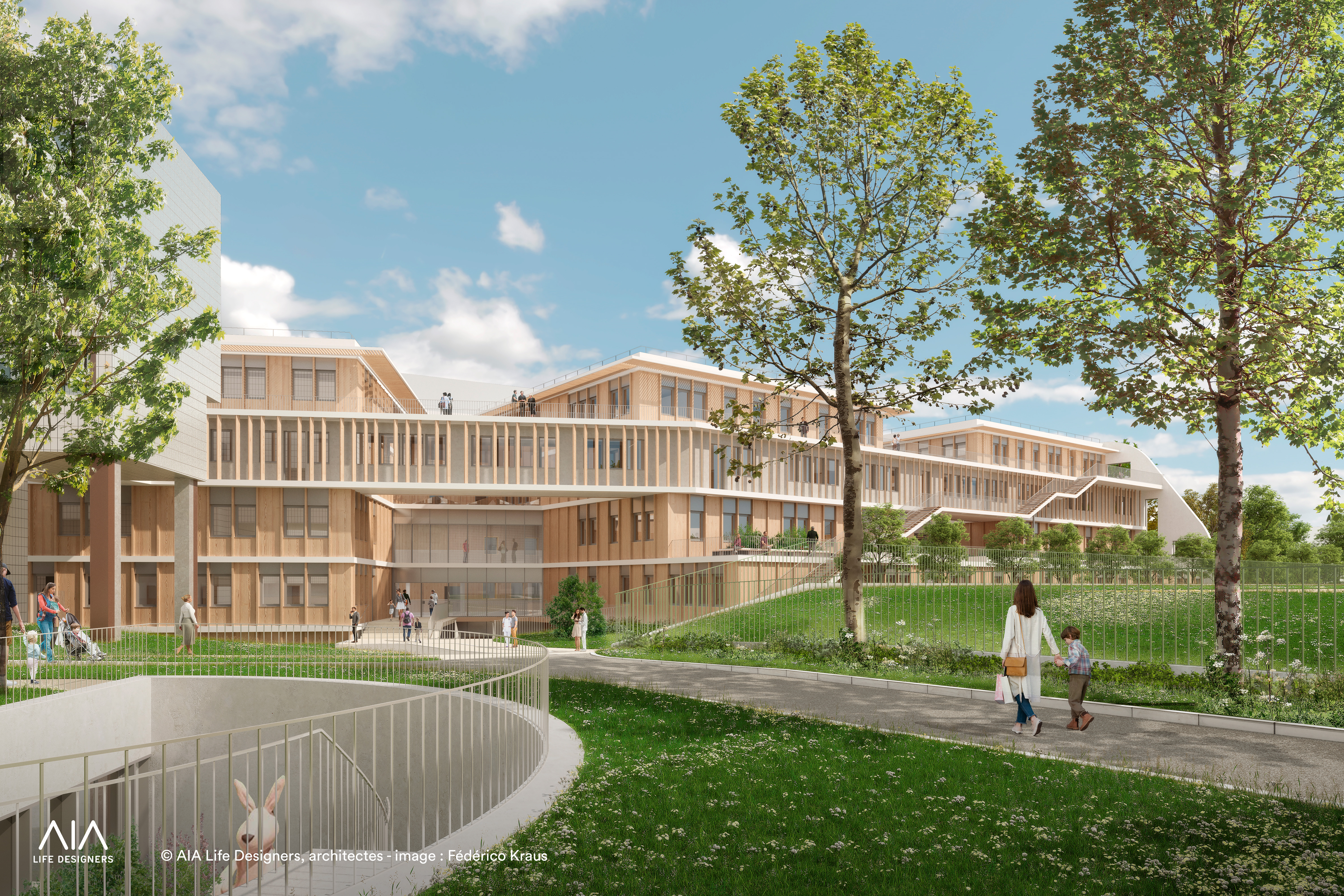 AIA LIFE DESIGNERS PUT NATURE AT HEART OF NEW HEALTHCARE INSTITUTE
