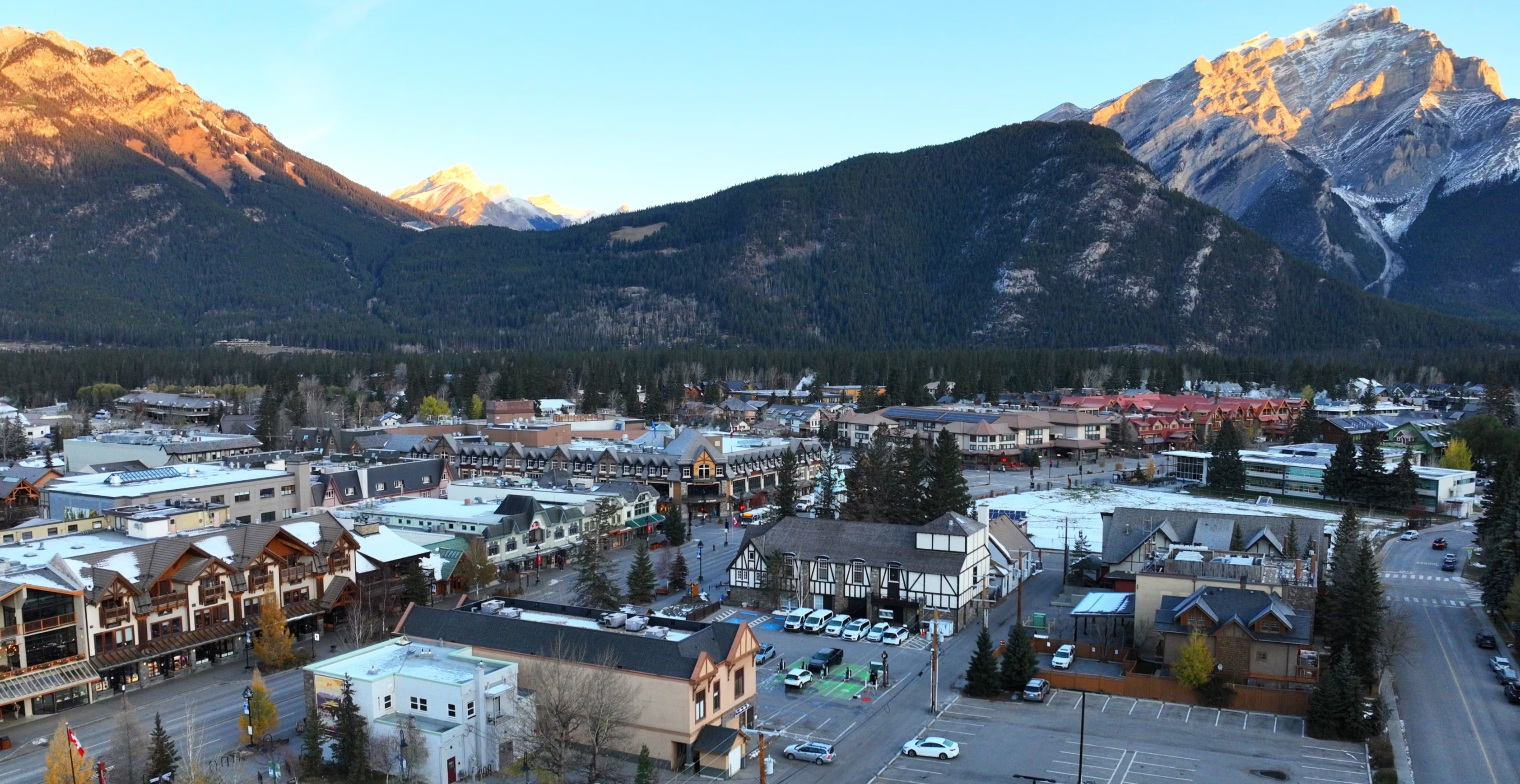 PROGRESS ON CANADA'S 200-BLOCK BANFF AVEUNUE DESIGN CONTEST