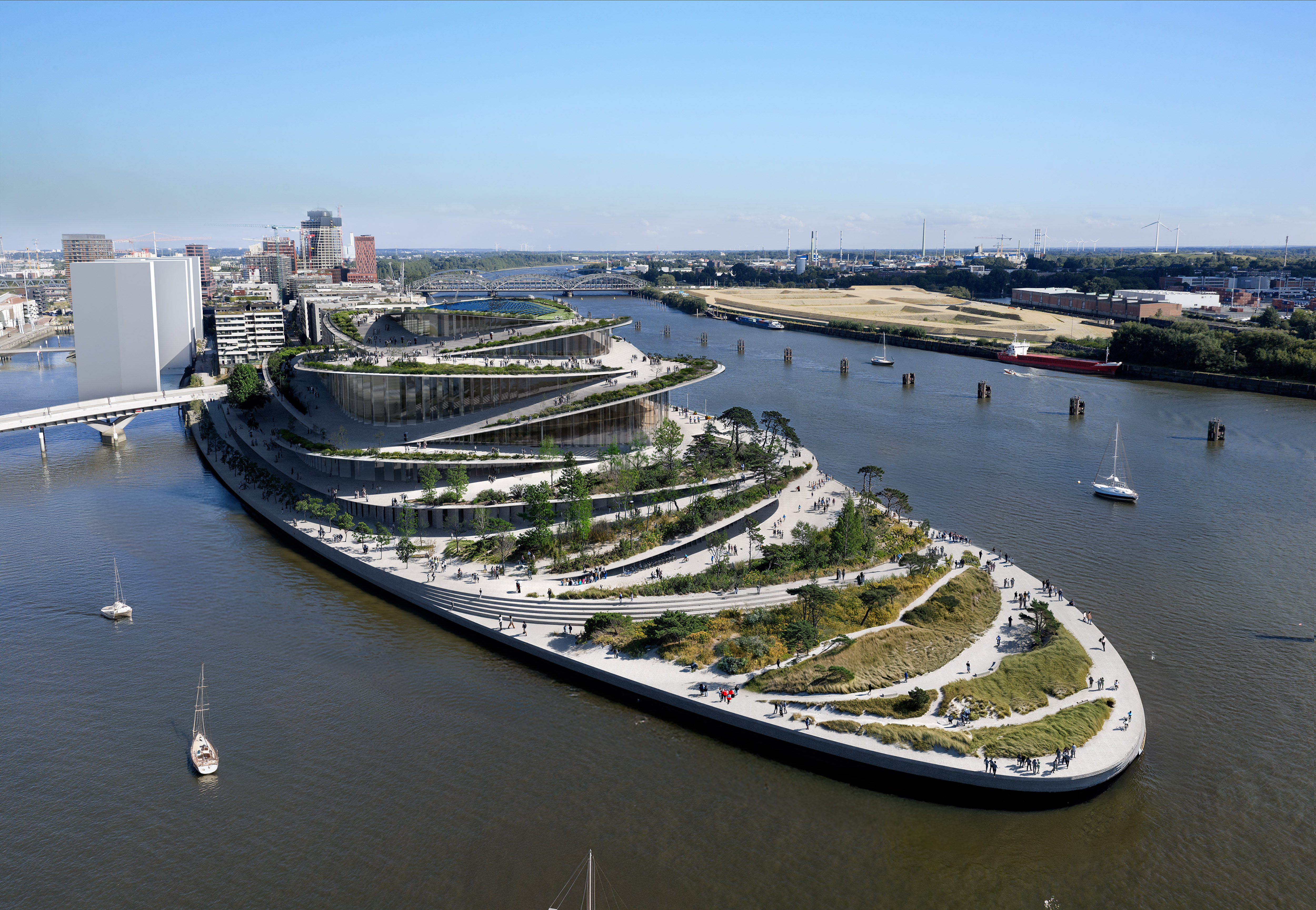 BIG WINS CONTEST TO DESIGN NEW HAMBURG STATE OPERA HOUSE