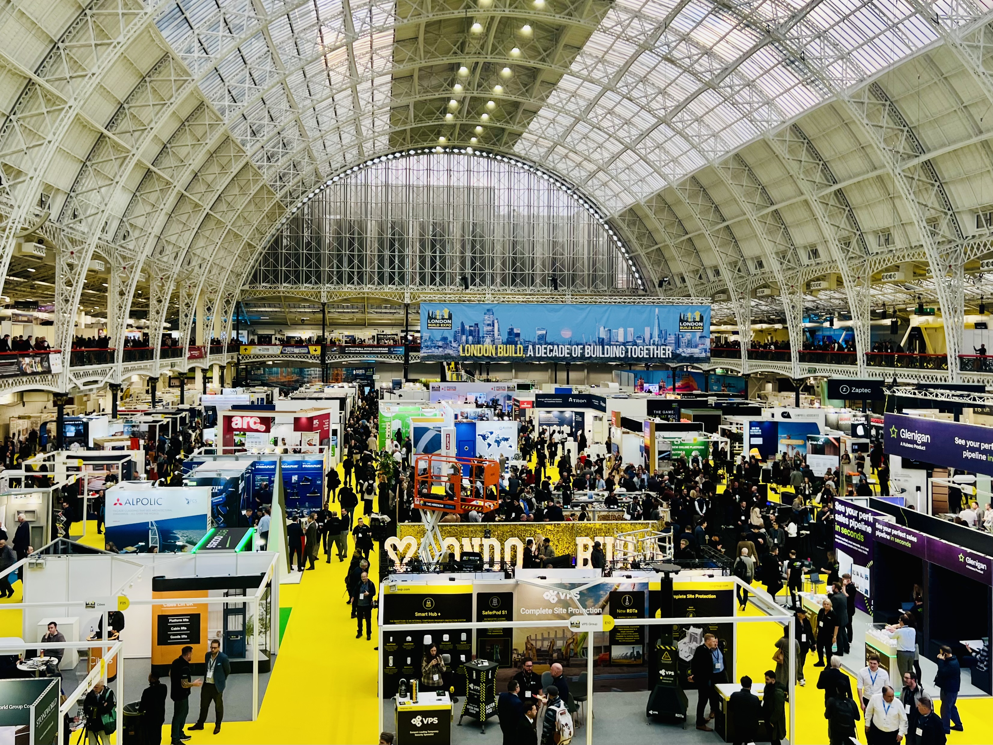 TENDERSTREAM MEMBERS FEATURE AT UK'S BIGGEST FESTIVAL OF CONSTRUCTION