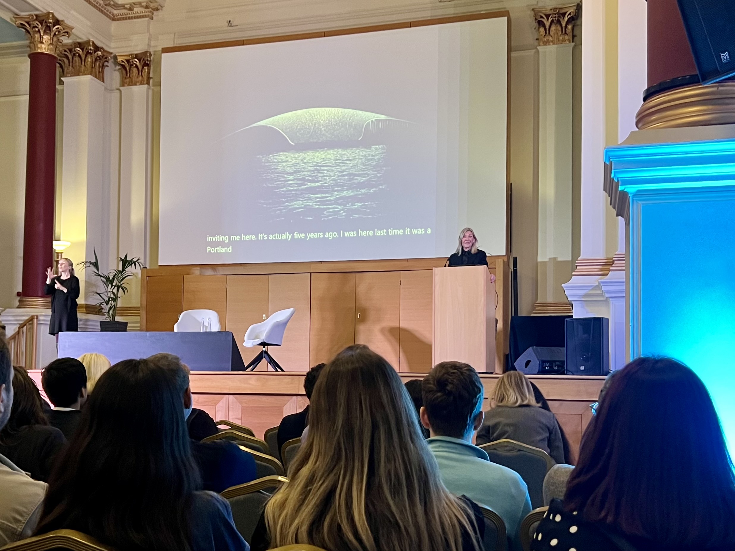 DORTE MANDRUP INSPIRES WITH A KEYNOTE SPEECH FOR THE RIBA+ VITRA TALKS PROGRAMME