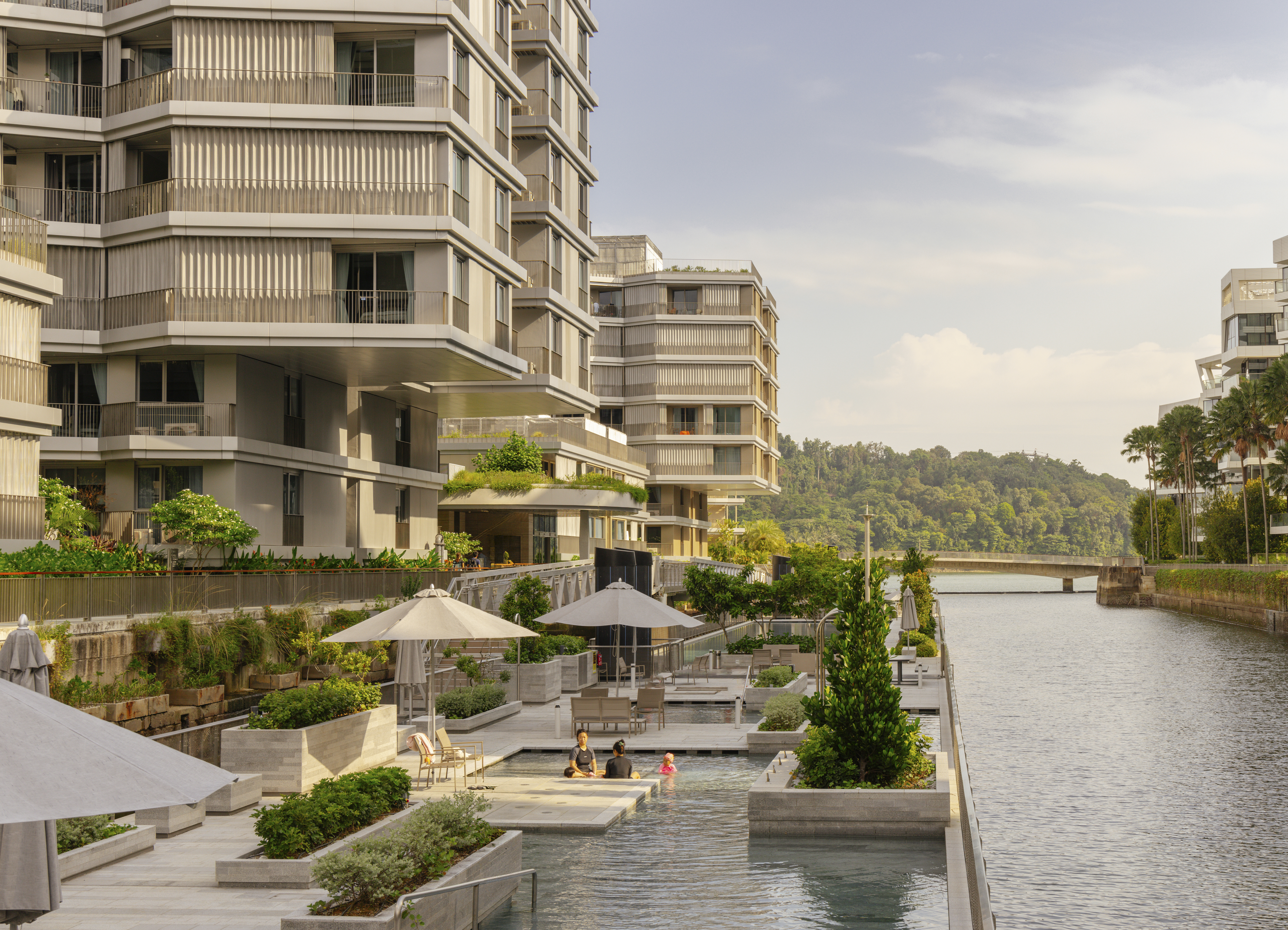 KCAP CREATE THE REEF DEVELOPMENT AT KING'S DOCK IN SINGAPORE