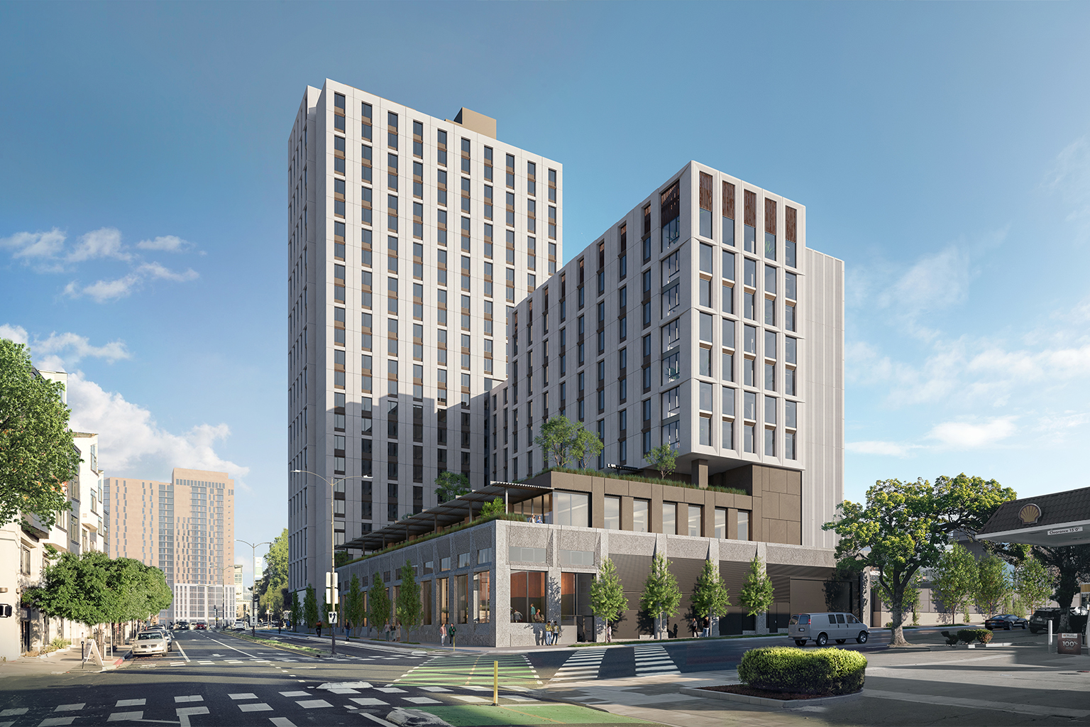 CONSTRUCTION BEGINS ON LARGEST TOWER IN BERKELEY, CA