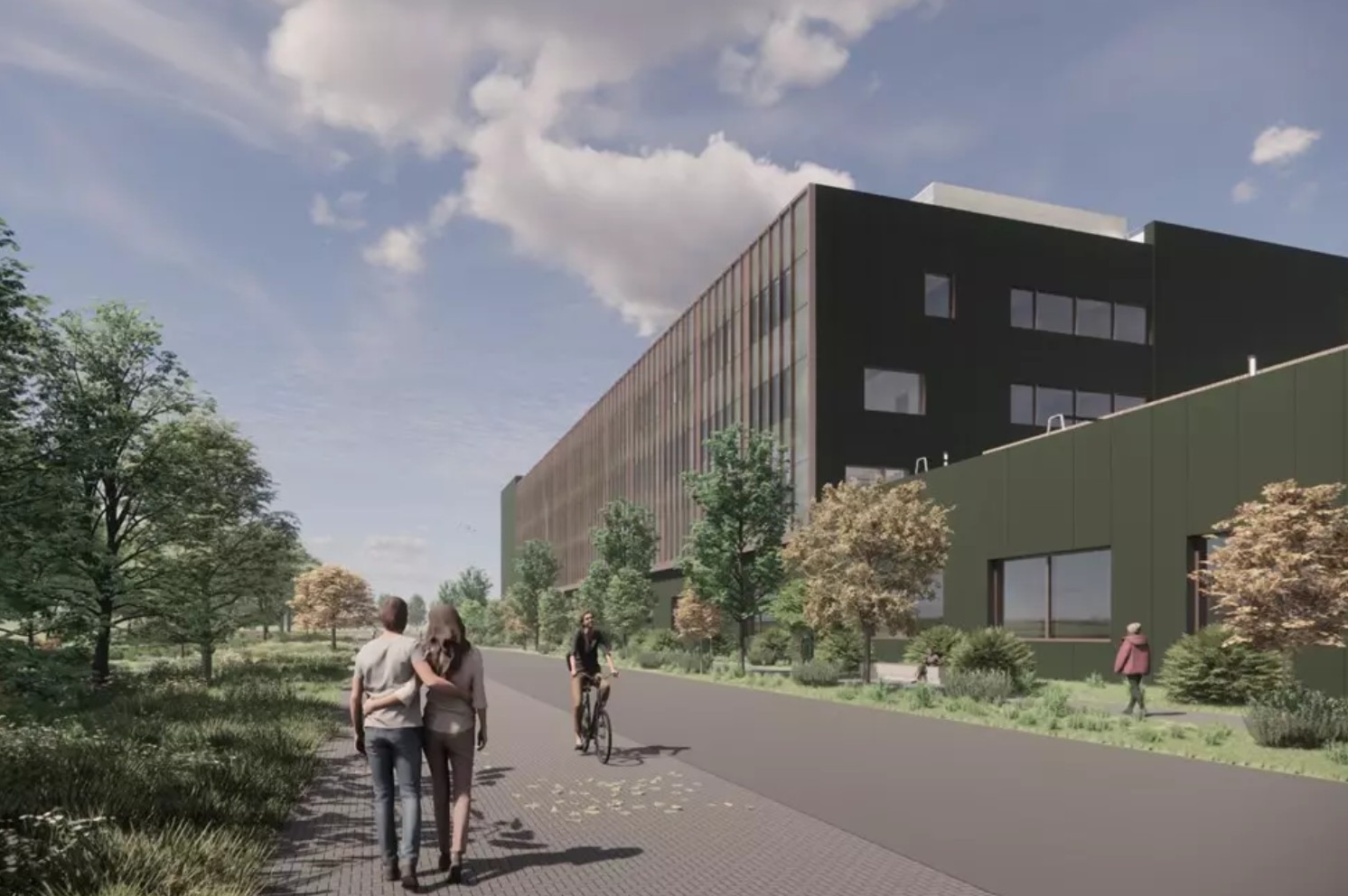 NEW NATURAL HISTORY MUSEUM COLLECTIONS CENTRE SET TO BE OPERATING BY 2027
