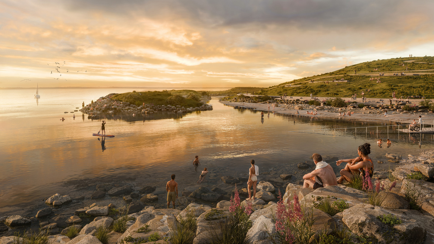NEW PARK PLANNED TO TRANSFORM INDUSTRIAL SITE IN COPENHAGEN