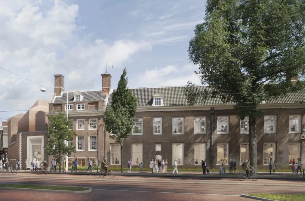 CONSTRUCTION COMMENCES AT AMSTERDAM MUSEUM