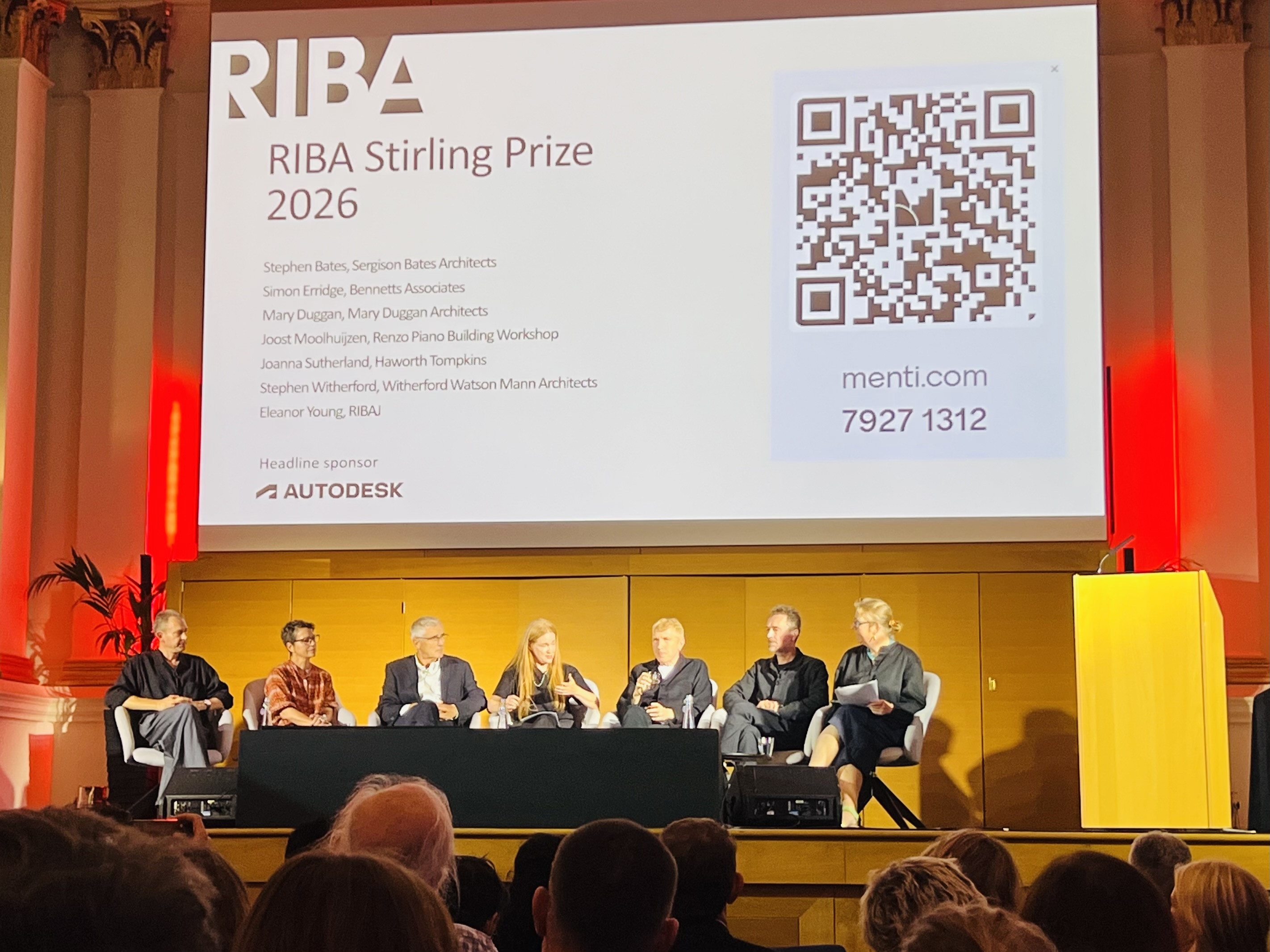 RIBA STIRLING PRIZE NOMINEES GIVE INSIGHTS INTO SHORTLISTED PROJECTS