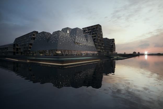 Inspiring design selected for Copenhagen’s Water Culture House