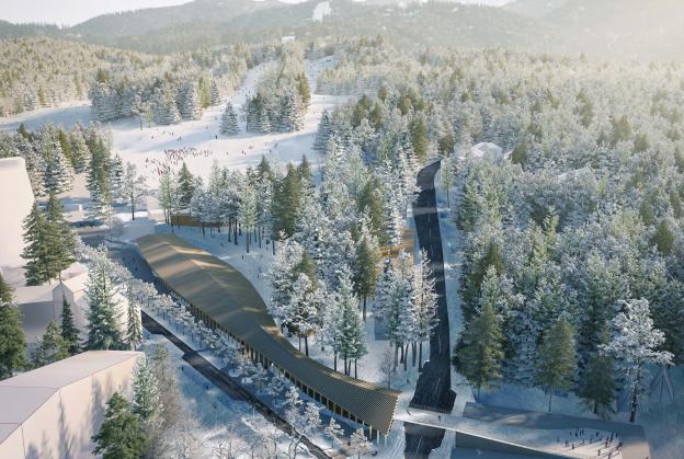 William Matthews Associates win first place in Borovets competition