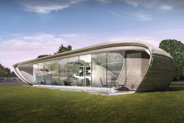 World's first freeform 3-D printed house enters test phase