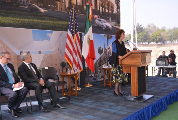 Ambassadors and barriers: progress on US Mexican Embassy and border wall
