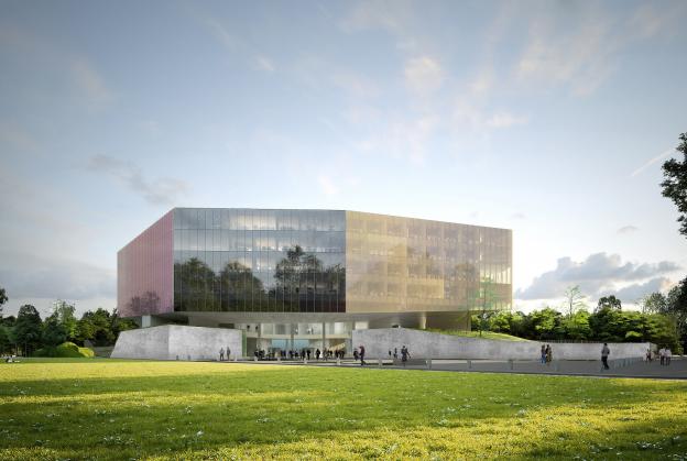 OMA wins Lille Courthouse Competition