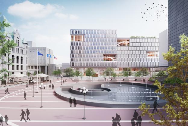 Designs released for Minneapolis public services building