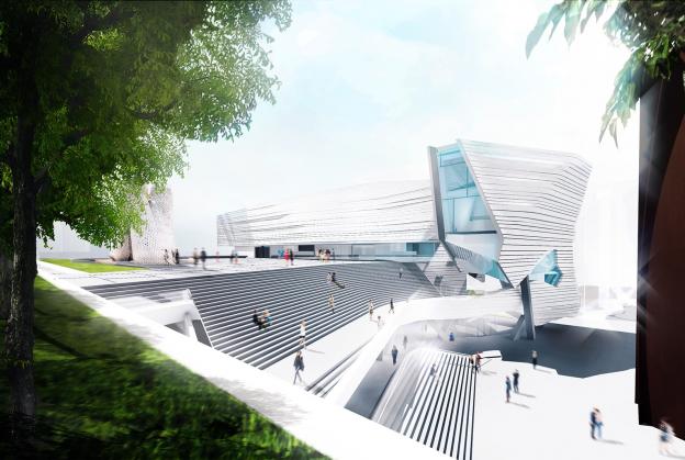 Designs unveiled for Orange County Museum of Art