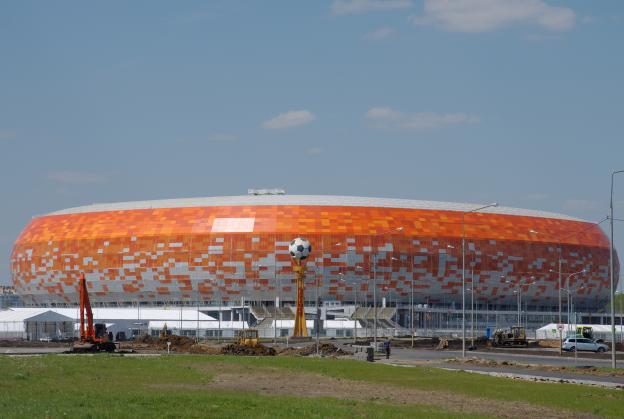 A guide to the new stadiums hosting the 2018 World Cup