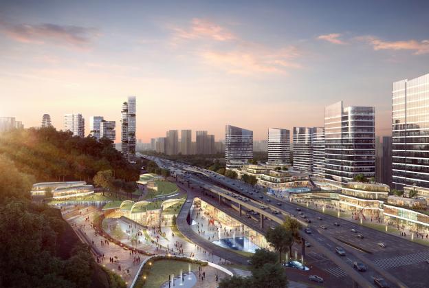 New transit hub planned for Nanjing