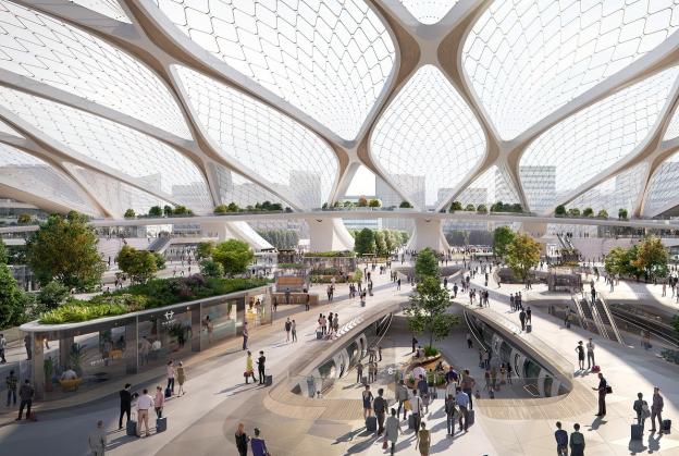 Station of the Future unveiled for European Hyperloop
