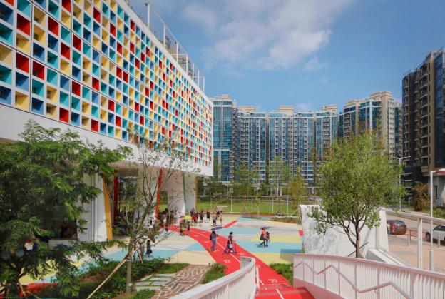 Hong Kong school sets an example of sustainability