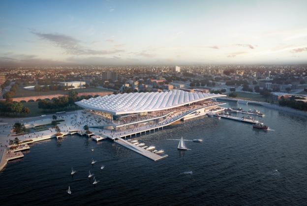 Concept unveiled for new Sydney icon