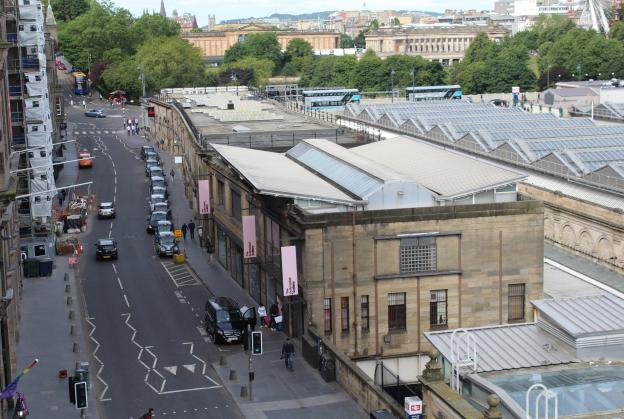 Progress on long-awaited Edinburgh gallery expansion