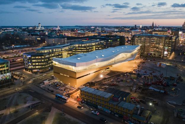 New Helsinki central library opens