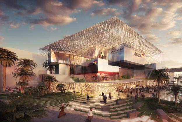 LAVA creates vertical campus for Expo 2020 Dubai