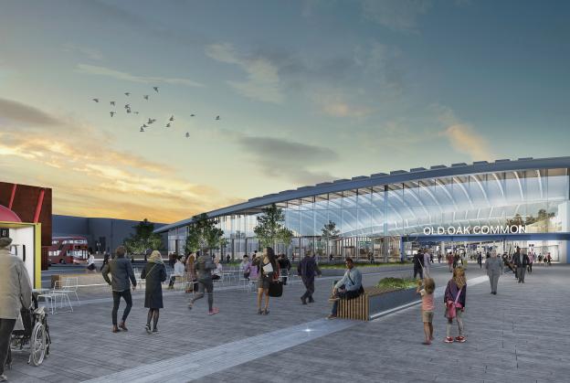 Work ramps up on west London super-hub