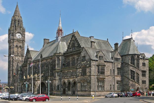 Rochdale Town Hall restoration moves forward