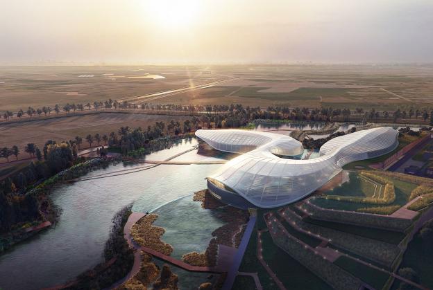 Ennead Architects win competition for Shanghai nature preserve