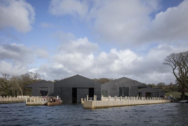Boat museum unveiled on the shores of Lake Windermere