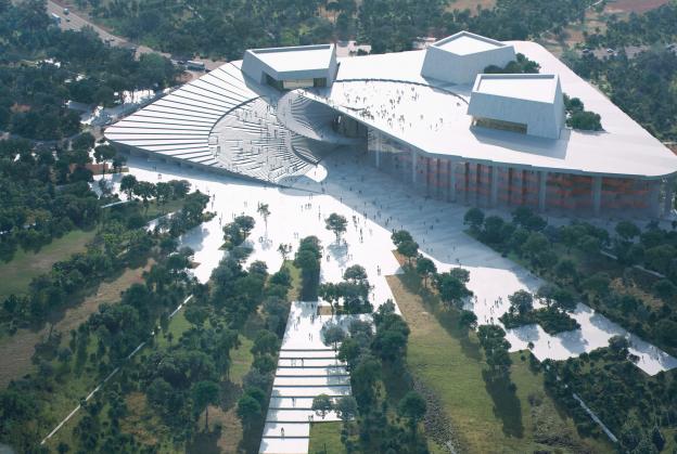 Snøhetta to create Shanghai Grand Opera House