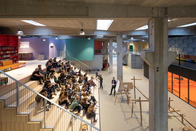 Music-inspired high school completes in Roskilde