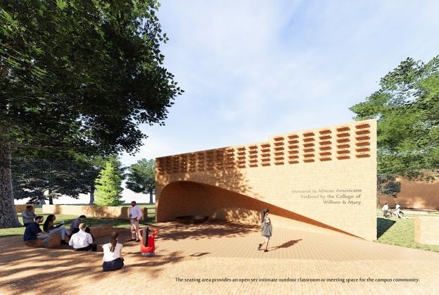 William & Mary University select design to shed light on a troubled past