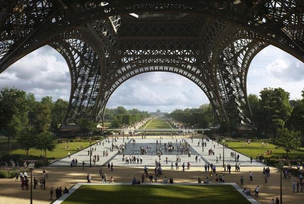 London studio wins career-defining Eiffel Tower competition
