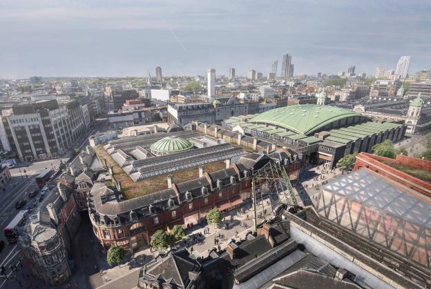 Designs released for Museum of London at West Smithfield