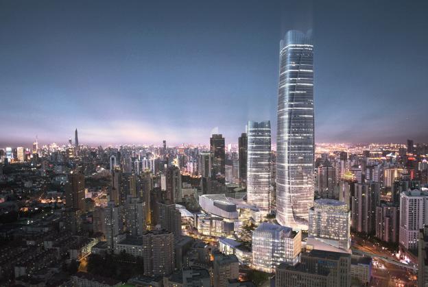 Lead8 unveil plan for major Shanghai development