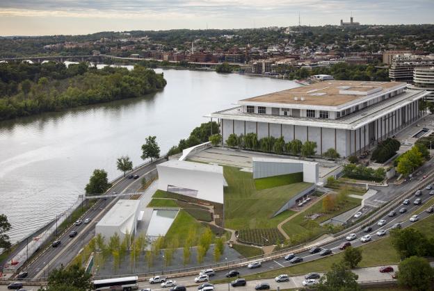 Kennedy Center expansion opens in Washington