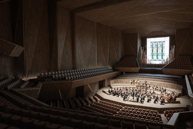 Winners announced for Lithuanian National Concert Hall
