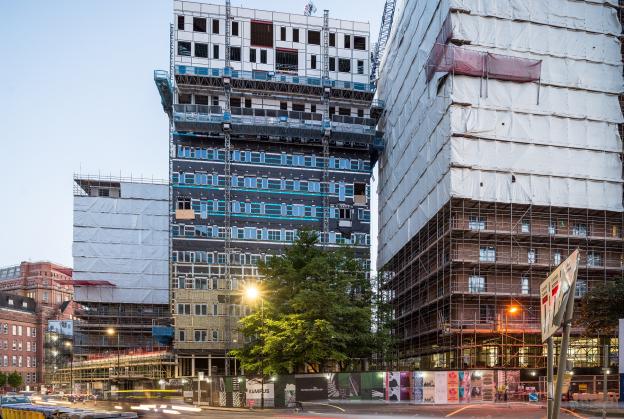 Mecanoo unite old and new for Manchester redevelopment
