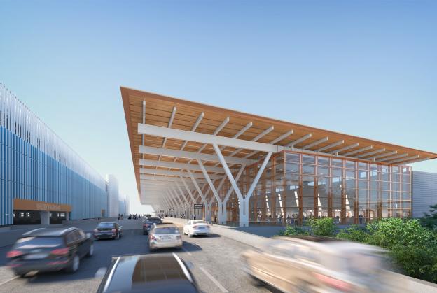 New images released for $1.5bn Kansas airport terminal