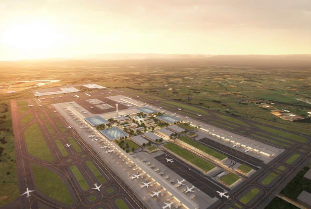 Winners announced for Western Sydney airport competition
