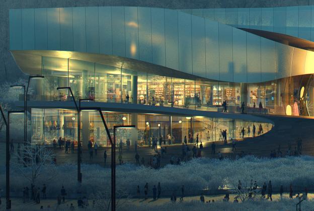 Renderings released for world's first Winter Olympic museum