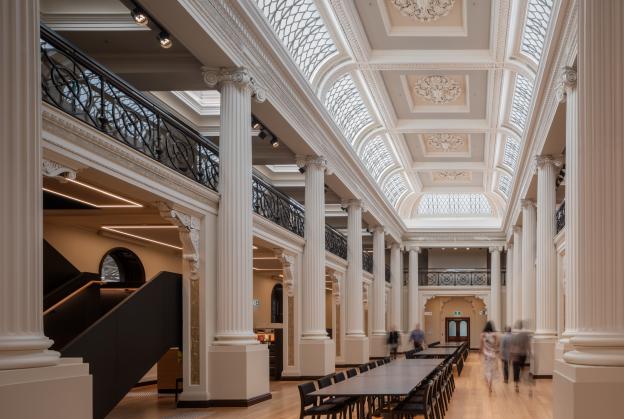 Redeveloped State Library Victoria reopens