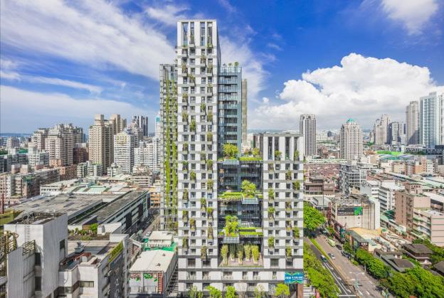 Sky Green development completes in Taichung