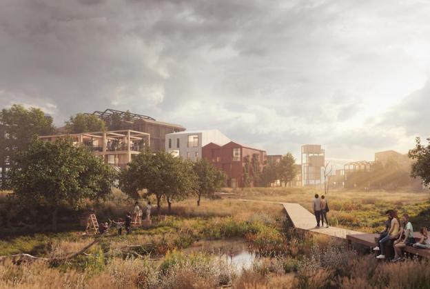 Timber neighbourhood planned for Copenhagen